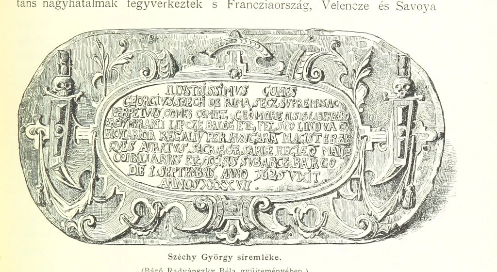 An illustration from A magyar nemzet tortenete. Szerkeszti Szilágyi S. [With maps and illustrations, 1895, leaf 451