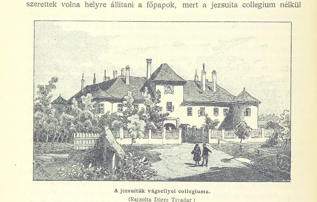 An illustration from A magyar nemzet tortenete. Szerkeszti Szilágyi S. [With maps and illustrations, 1895, leaf 46