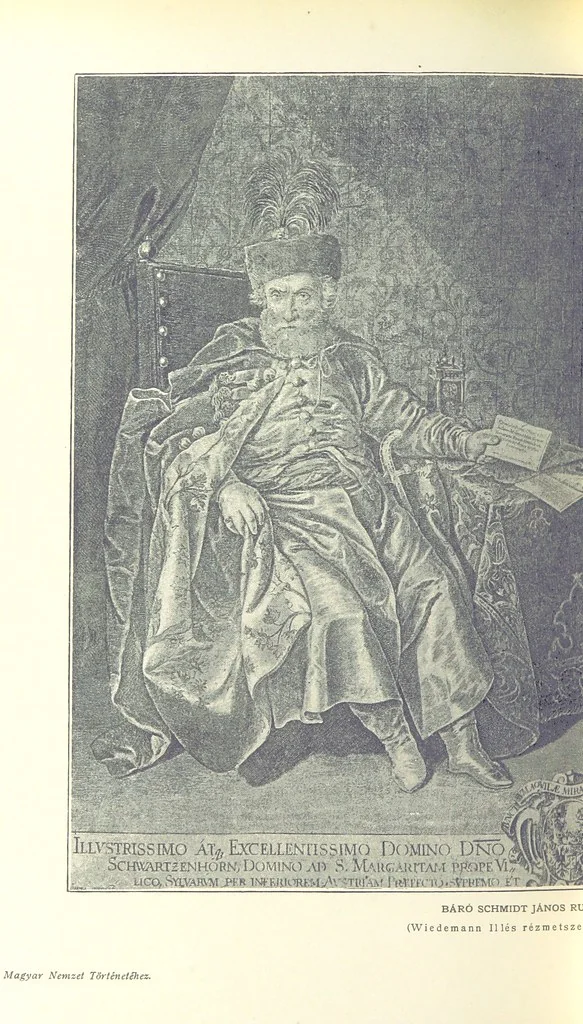 An illustration from A magyar nemzet tortenete. Szerkeszti Szilágyi S. [With maps and illustrations, 1895, leaf 470
