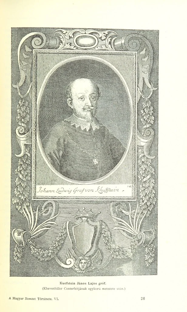 An illustration from A magyar nemzet tortenete. Szerkeszti Szilágyi S. [With maps and illustrations, 1895, leaf 485