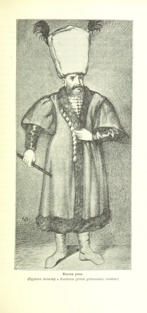An illustration from A magyar nemzet tortenete. Szerkeszti Szilágyi S. [With maps and illustrations, 1895, leaf 489