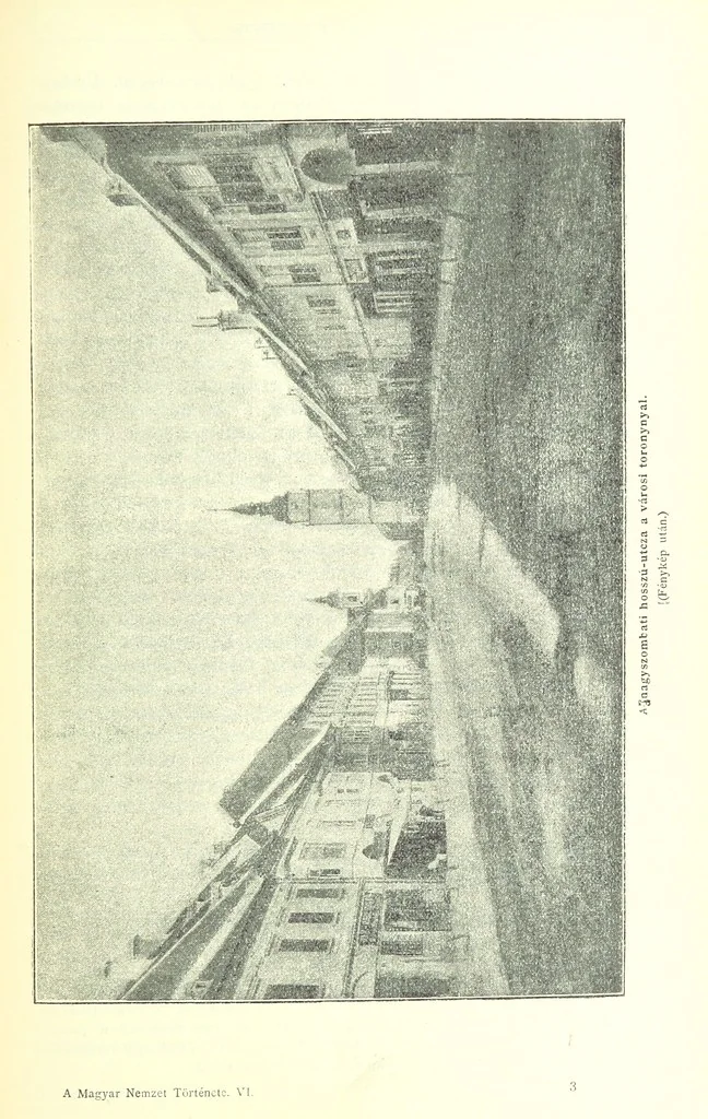 An illustration from A magyar nemzet tortenete. Szerkeszti Szilágyi S. [With maps and illustrations, 1895, leaf 49