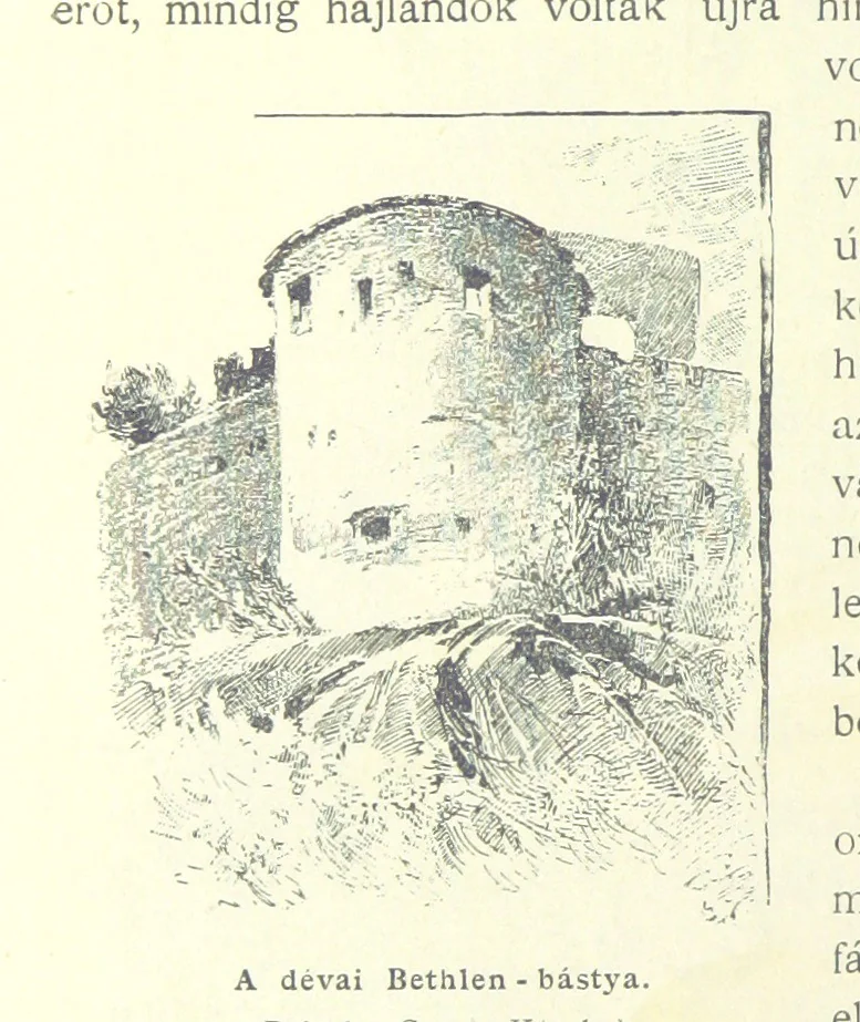An illustration from A magyar nemzet tortenete. Szerkeszti Szilágyi S. [With maps and illustrations, 1895, leaf 500