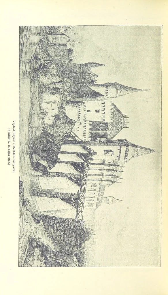 An illustration from A magyar nemzet tortenete. Szerkeszti Szilágyi S. [With maps and illustrations, 1895, leaf 504