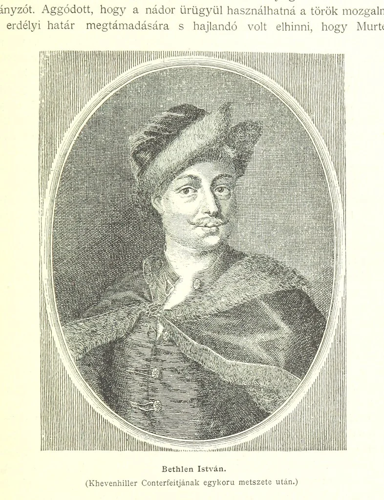 An illustration from A magyar nemzet tortenete. Szerkeszti Szilágyi S. [With maps and illustrations, 1895, leaf 515