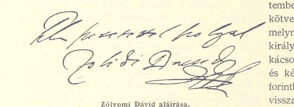 An illustration from A magyar nemzet tortenete. Szerkeszti Szilágyi S. [With maps and illustrations, 1895, leaf 532