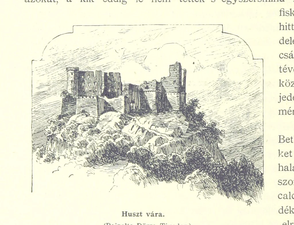 An illustration from A magyar nemzet tortenete. Szerkeszti Szilágyi S. [With maps and illustrations, 1895, leaf 536