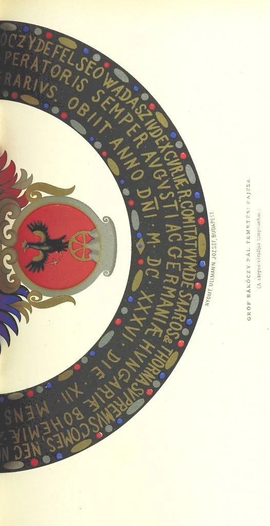 An illustration from A magyar nemzet tortenete. Szerkeszti Szilágyi S. [With maps and illustrations, 1895, leaf 545