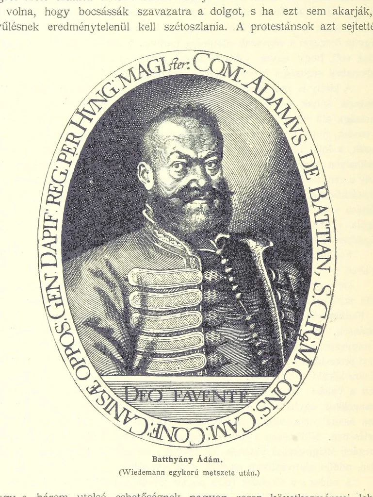 An illustration from A magyar nemzet tortenete. Szerkeszti Szilágyi S. [With maps and illustrations, 1895, leaf 548