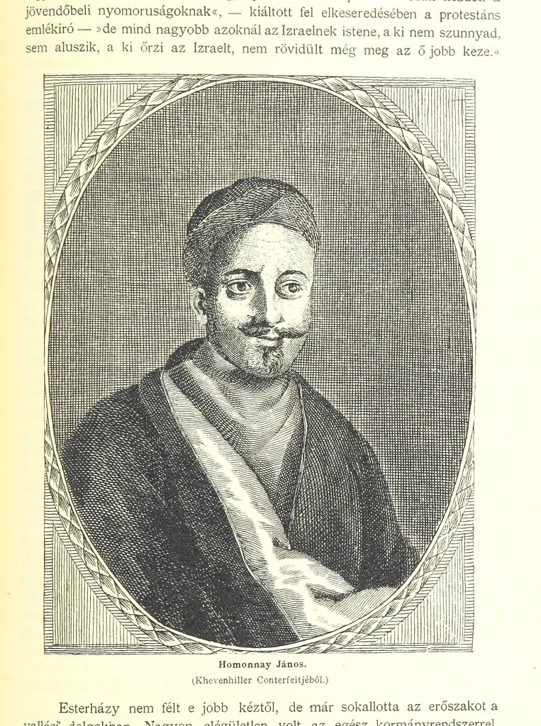An illustration from A magyar nemzet tortenete. Szerkeszti Szilágyi S. [With maps and illustrations, 1895, leaf 557