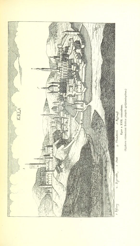 An illustration from A magyar nemzet tortenete. Szerkeszti Szilágyi S. [With maps and illustrations, 1895, leaf 565