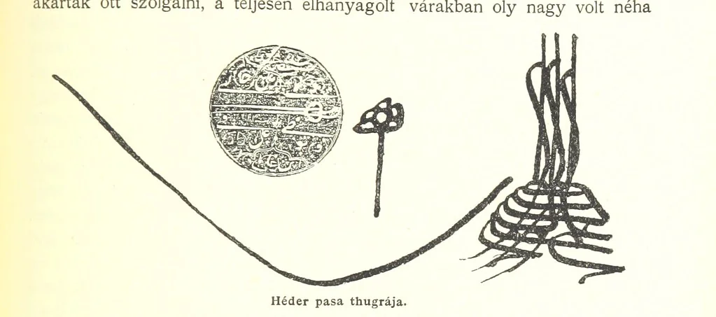 An illustration from A magyar nemzet tortenete. Szerkeszti Szilágyi S. [With maps and illustrations, 1895, leaf 567