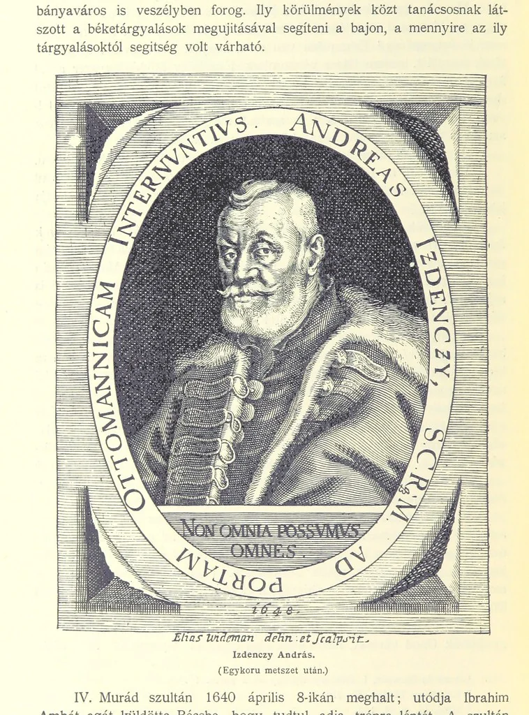 An illustration from A magyar nemzet tortenete. Szerkeszti Szilágyi S. [With maps and illustrations, 1895, leaf 570