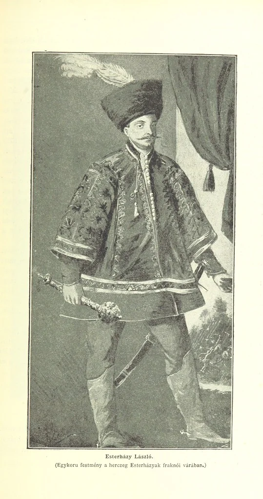 An illustration from A magyar nemzet tortenete. Szerkeszti Szilágyi S. [With maps and illustrations, 1895, leaf 571