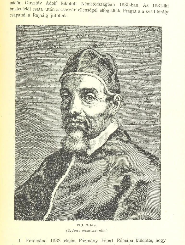 An illustration from A magyar nemzet tortenete. Szerkeszti Szilágyi S. [With maps and illustrations, 1895, leaf 573