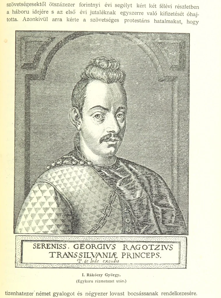 An illustration from A magyar nemzet tortenete. Szerkeszti Szilágyi S. [With maps and illustrations, 1895, leaf 575