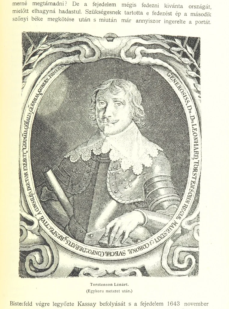 An illustration from A magyar nemzet tortenete. Szerkeszti Szilágyi S. [With maps and illustrations, 1895, leaf 581