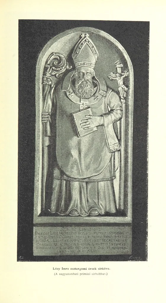 An illustration from A magyar nemzet tortenete. Szerkeszti Szilágyi S. [With maps and illustrations, 1895, leaf 583