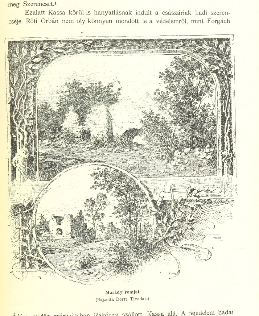 An illustration from A magyar nemzet tortenete. Szerkeszti Szilágyi S. [With maps and illustrations, 1895, leaf 589
