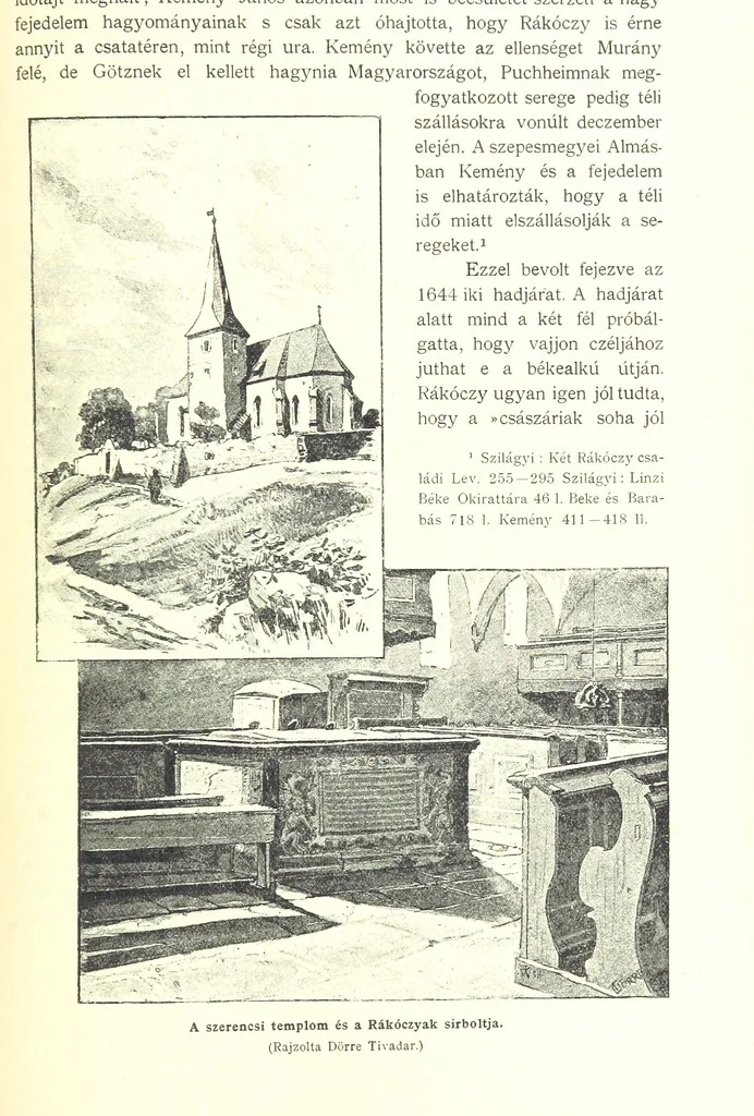 An illustration from A magyar nemzet tortenete. Szerkeszti Szilágyi S. [With maps and illustrations, 1895, leaf 595