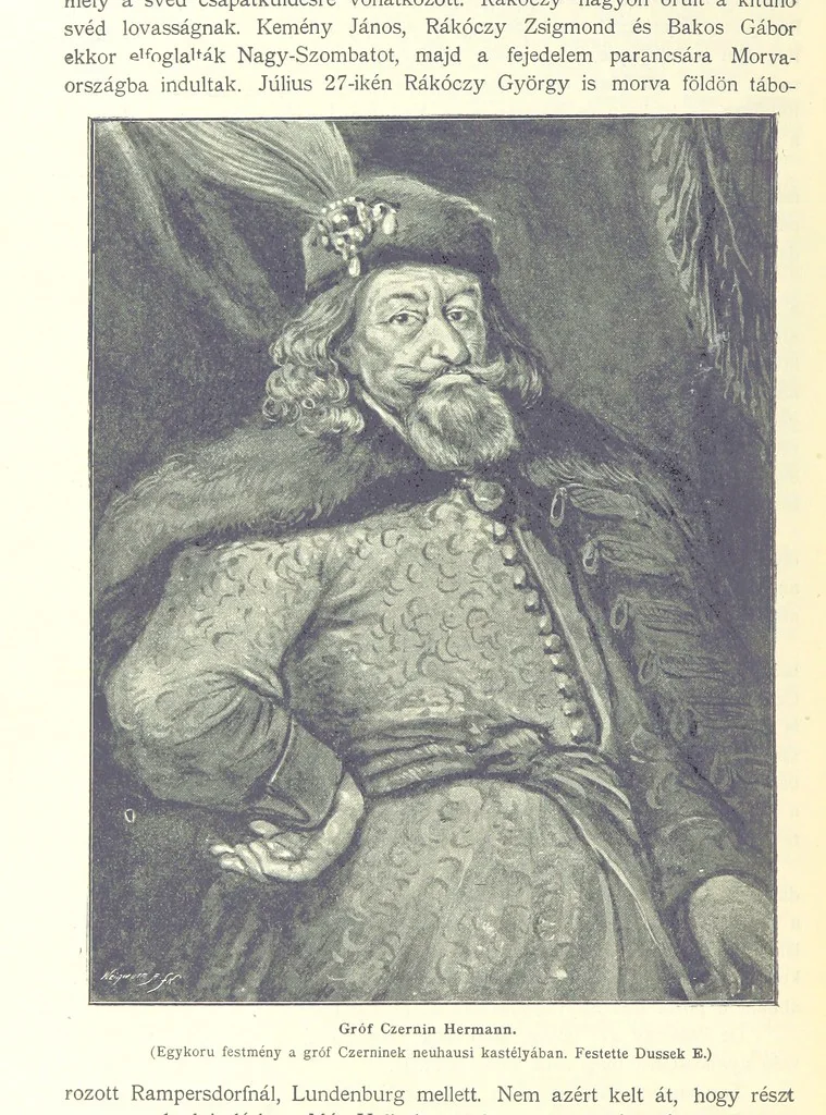 An illustration from A magyar nemzet tortenete. Szerkeszti Szilágyi S. [With maps and illustrations, 1895, leaf 600