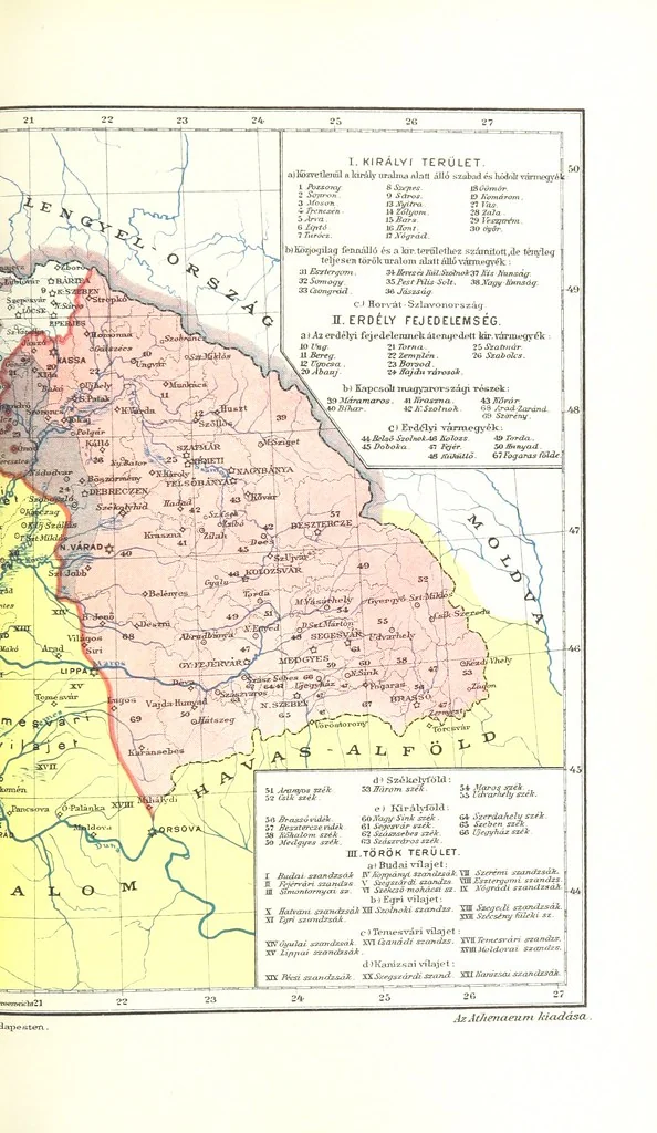 An illustration from A magyar nemzet tortenete. Szerkeszti Szilágyi S. [With maps and illustrations, 1895, leaf 603