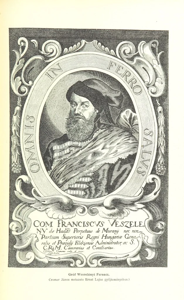 An illustration from A magyar nemzet tortenete. Szerkeszti Szilágyi S. [With maps and illustrations, 1895, leaf 617