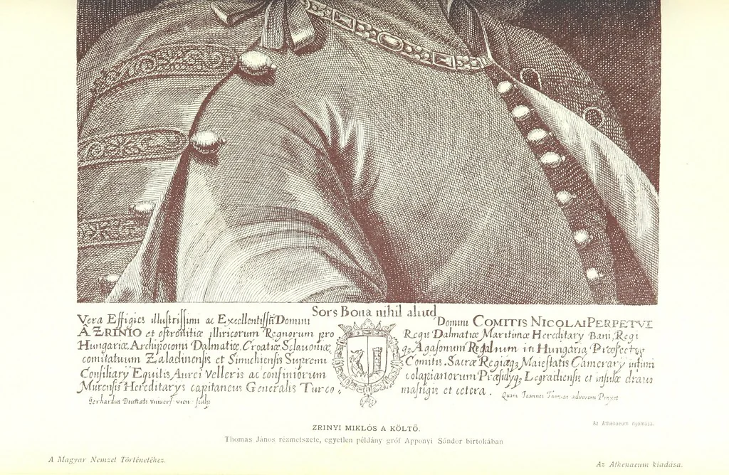 An illustration from A magyar nemzet tortenete. Szerkeszti Szilágyi S. [With maps and illustrations, 1895, leaf 623