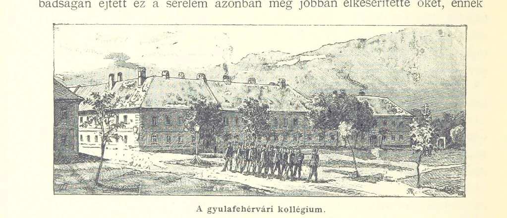 An illustration from A magyar nemzet tortenete. Szerkeszti Szilágyi S. [With maps and illustrations, 1895, leaf 662