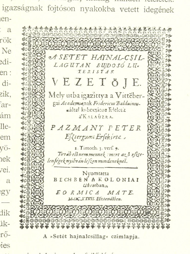 An illustration from A magyar nemzet tortenete. Szerkeszti Szilágyi S. [With maps and illustrations, 1895, leaf 673