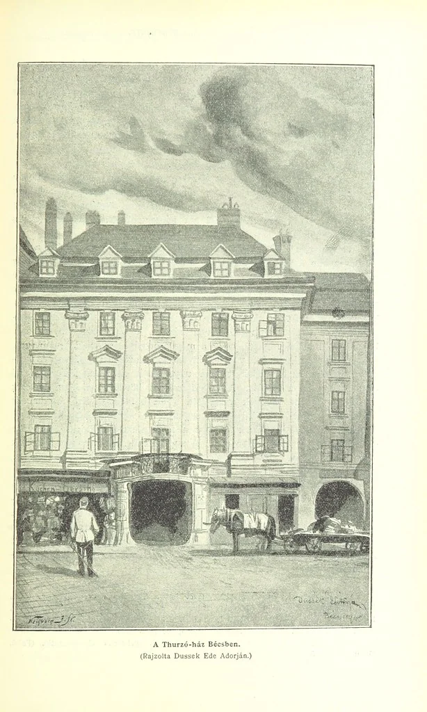 An illustration from A magyar nemzet tortenete. Szerkeszti Szilágyi S. [With maps and illustrations, 1895, leaf 75