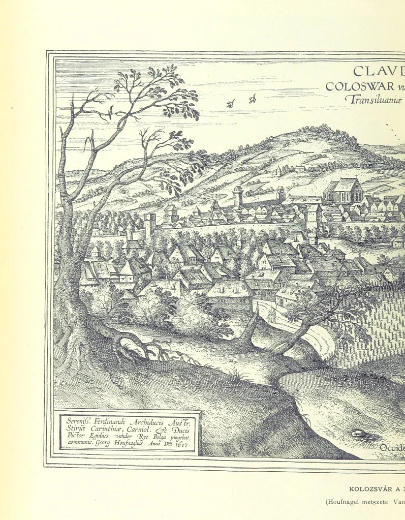 An illustration from A magyar nemzet tortenete. Szerkeszti Szilágyi S. [With maps and illustrations, 1895, leaf 88