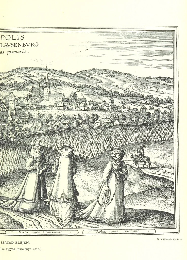 An illustration from A magyar nemzet tortenete. Szerkeszti Szilágyi S. [With maps and illustrations, 1895, leaf 89