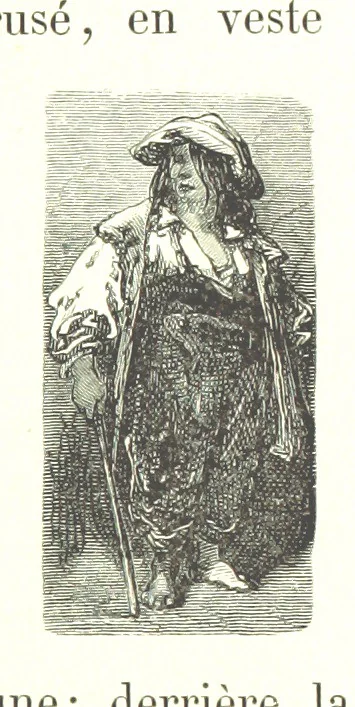 An illustration from Voyage aux Pyrénées ... Troisième édition illustrée par Gustave Doré, 1860, leaf 101
