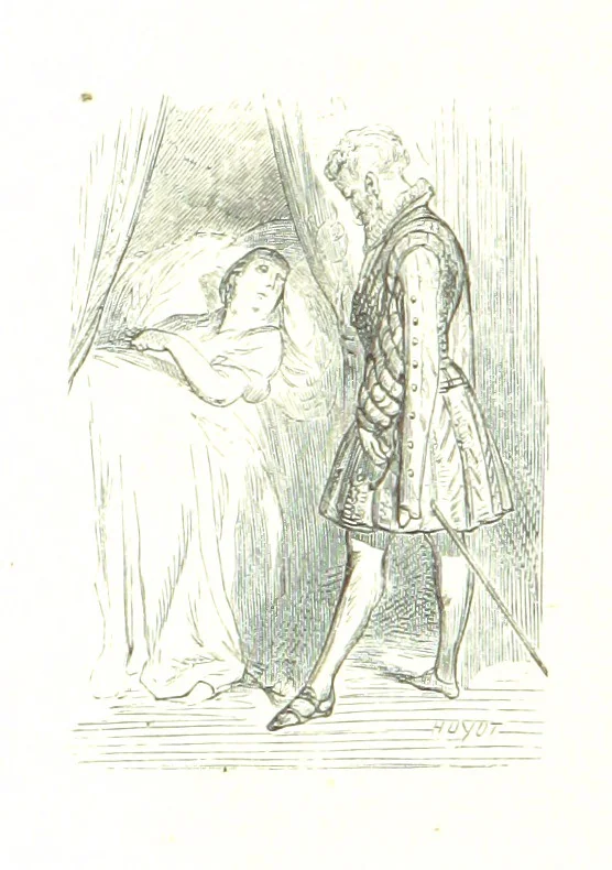 An illustration from Voyage aux Pyrénées ... Troisième édition illustrée par Gustave Doré, 1860, leaf 118