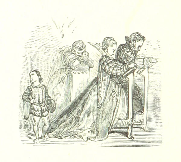 An illustration from Voyage aux Pyrénées ... Troisième édition illustrée par Gustave Doré, 1860, leaf 122