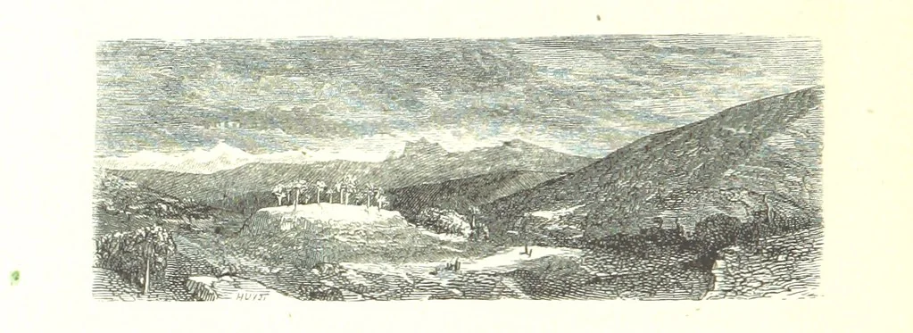 An illustration from Voyage aux Pyrénées ... Troisième édition illustrée par Gustave Doré, 1860, leaf 134