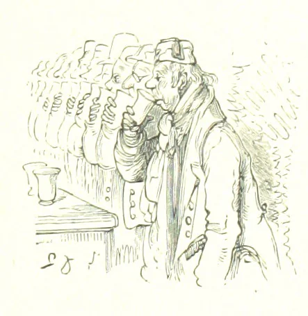 An illustration from Voyage aux Pyrénées ... Troisième édition illustrée par Gustave Doré, 1860, leaf 141
