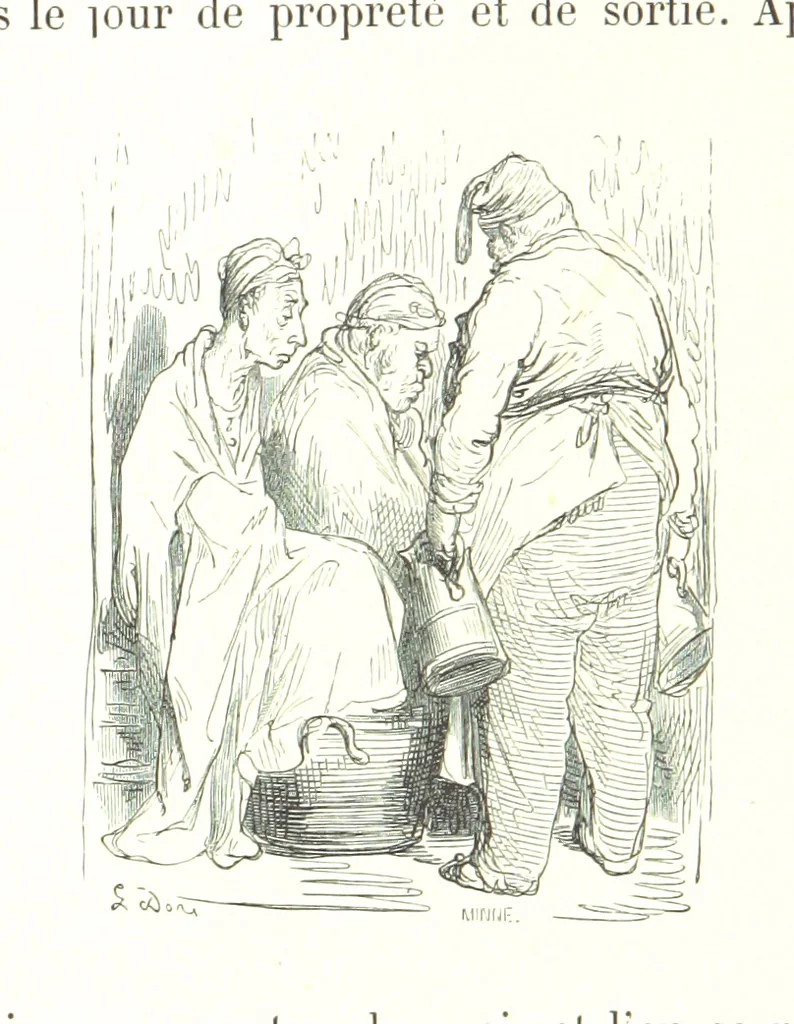 An illustration from Voyage aux Pyrénées ... Troisième édition illustrée par Gustave Doré, 1860, leaf 142