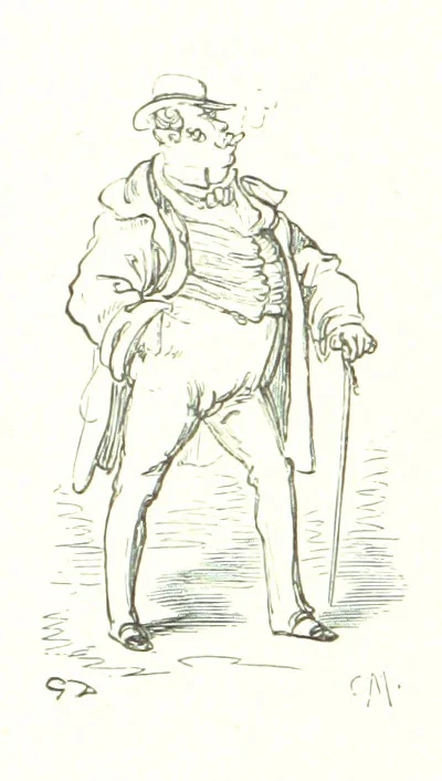 An illustration from Voyage aux Pyrénées ... Troisième édition illustrée par Gustave Doré, 1860, leaf 144
