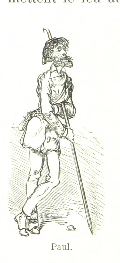 An illustration from Voyage aux Pyrénées ... Troisième édition illustrée par Gustave Doré, 1860, leaf 178