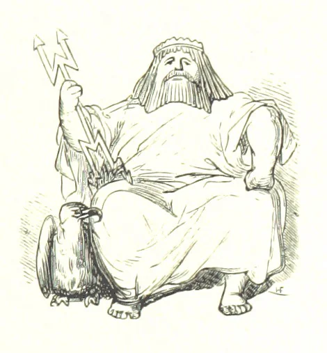 An illustration from Voyage aux Pyrénées ... Troisième édition illustrée par Gustave Doré, 1860, leaf 207