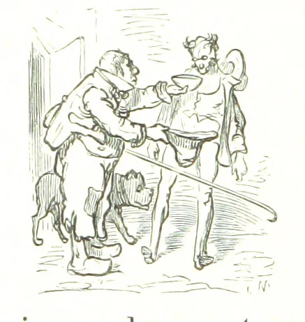 An illustration from Voyage aux Pyrénées ... Troisième édition illustrée par Gustave Doré, 1860, leaf 224