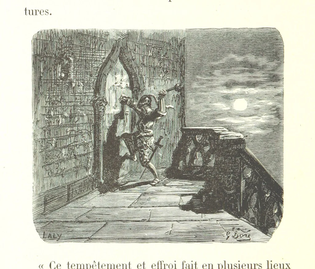 An illustration from Voyage aux Pyrénées ... Troisième édition illustrée par Gustave Doré, 1860, leaf 250