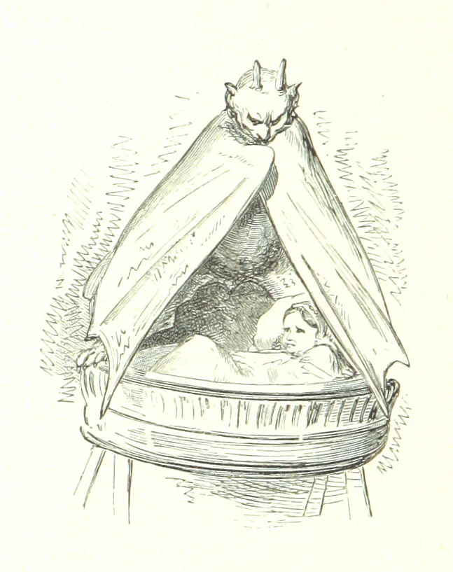 An illustration from Voyage aux Pyrénées ... Troisième édition illustrée par Gustave Doré, 1860, leaf 262