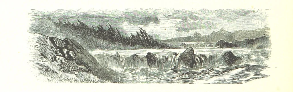 An illustration from Voyage aux Pyrénées ... Troisième édition illustrée par Gustave Doré, 1860, leaf 270