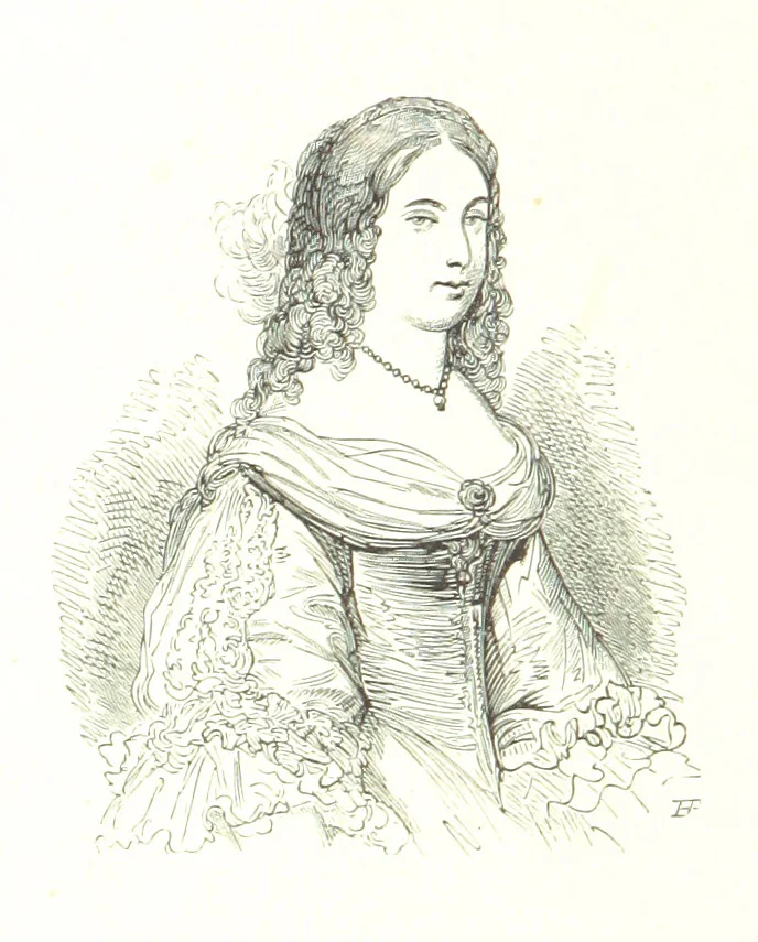 An illustration from Voyage aux Pyrénées ... Troisième édition illustrée par Gustave Doré, 1860, leaf 300