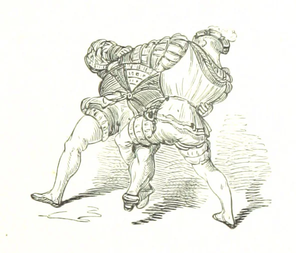 An illustration from Voyage aux Pyrénées ... Troisième édition illustrée par Gustave Doré, 1860, leaf 333