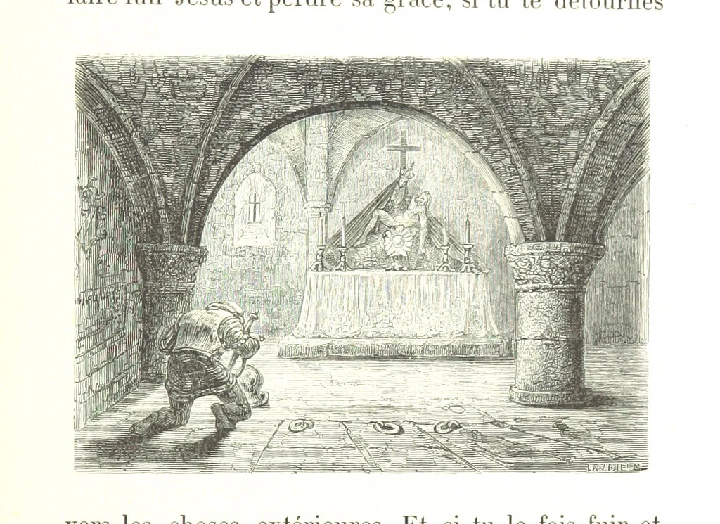 An illustration from Voyage aux Pyrénées ... Troisième édition illustrée par Gustave Doré, 1860, leaf 345