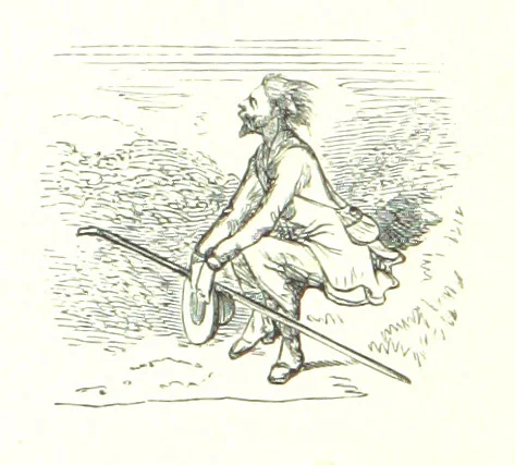 An illustration from Voyage aux Pyrénées ... Troisième édition illustrée par Gustave Doré, 1860, leaf 362